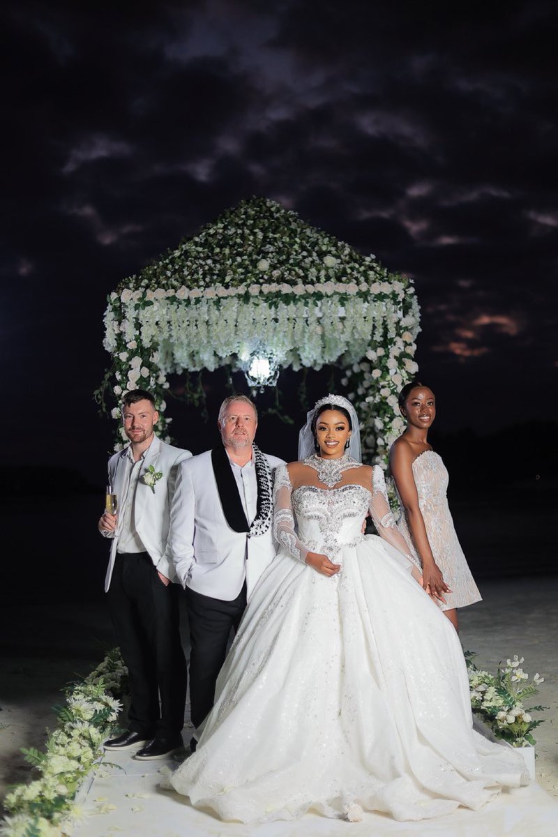 Congratulations to you Mami Deb, now that’s a real wedding
