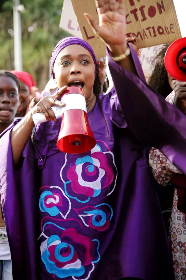 Khady Camara Écoféministe tweet media