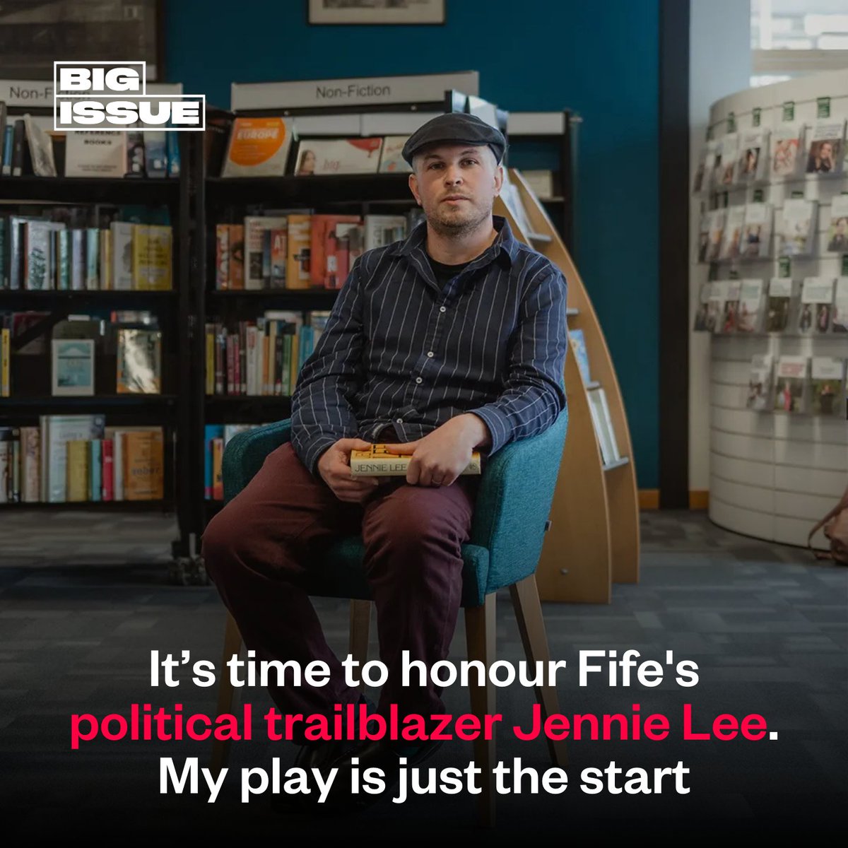 “There are always several ways to tell a story, and I believe you have to focus on what means the most to you personally.” ✍️

The political trailblazer, Jennie Lee, who established the Open University is celebrated in a new play by <a href="/matthewcknights/">Matthew Knights</a>. ⬇️
bigissue.com/culture/theatr…