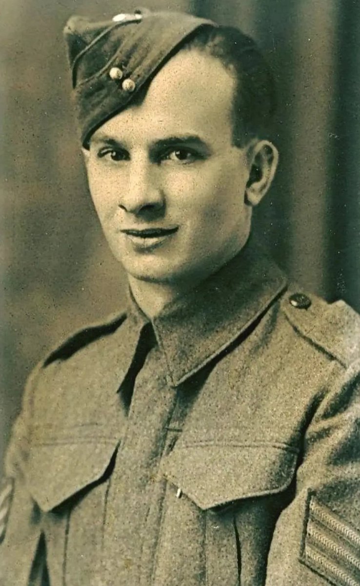 Proud to march again on #RemembranceDay2024 with veterans &amp; co-workers in West Vancouver. Please take time to honour those who served &amp; sacrificed including my grandfather Romeo Thibert,  5 yrs away from his wife &amp; childrem as a Sgt.Major &amp; tank mechanic in WW2. #NeverForget