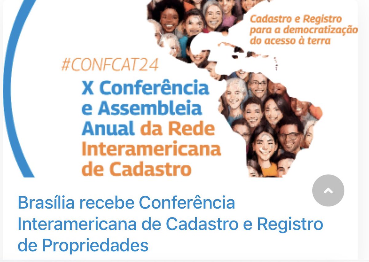 Catastro OEA tweet media