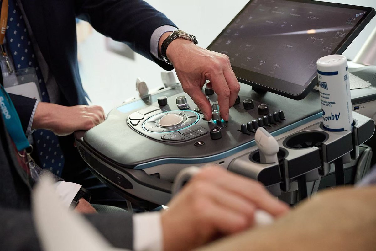 Mindray Europe tweet media