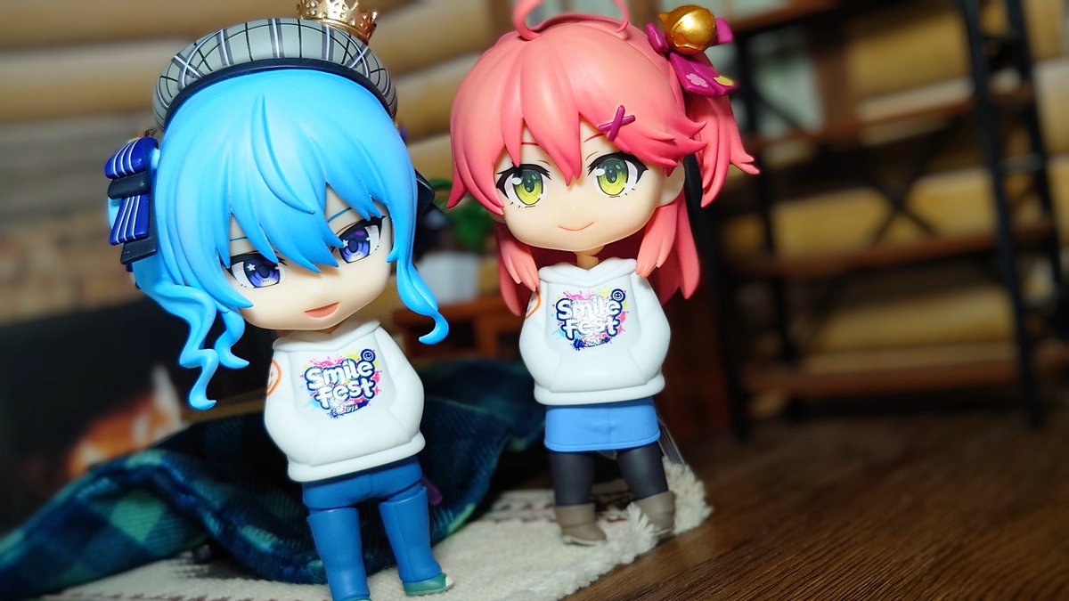 ねんどろいど さくらみこ 星街すいせい セット ねんどろいど