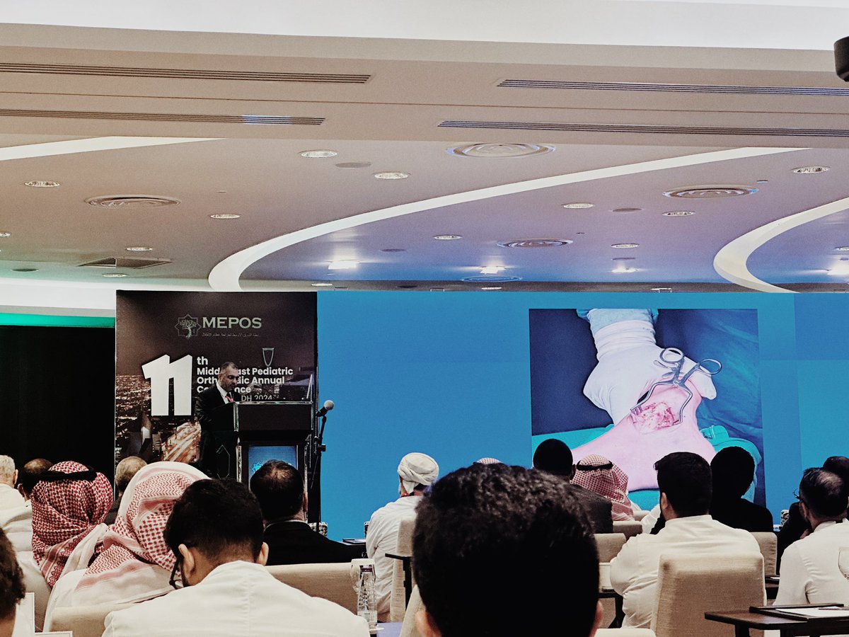 Incredibly blessed to have finally met <a href="/CPOrthopedics/">Pooya Hosseinzadeh, MD</a> and <a href="/wkishta/">Waleed Kishta</a> in person at #MEPOS . Was a pleasure to attend their many incredibly informative talks across multiple topics in pediatric ortho. Looking forward to seeing you both again in the future 😊