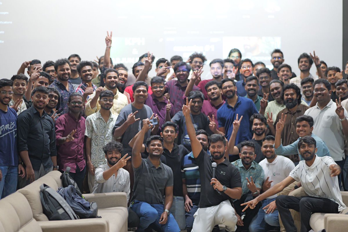 boywithacap's tweet image. @KeralaPH meetup 🔥