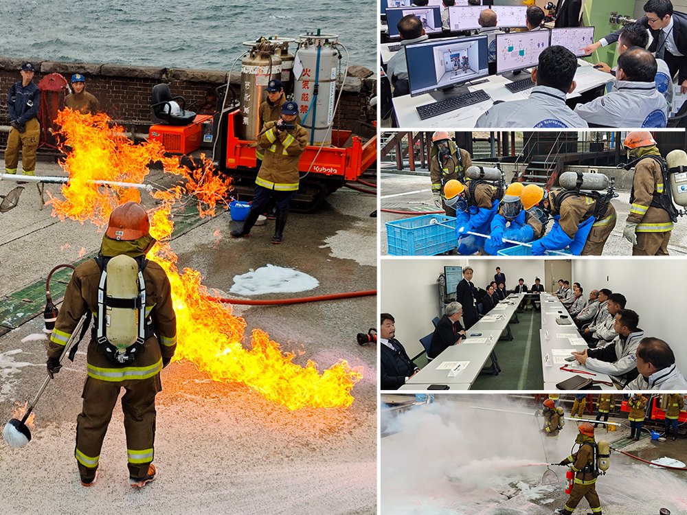 Advancing training for seafarers on LNG-fuelled ships: tinyurl.com/bdz8eacn 
#SeafarerTraining