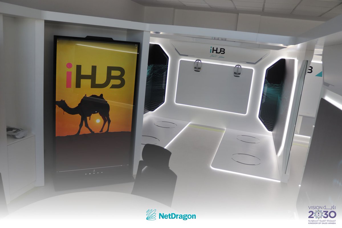 NetDragonSaudi's tweet photo. ريادة الابتكار والتعليم لمستقبل السعودية
نفخر بالإعلان عن إطلاق iHUB (مركز الابتكار)، وهو مركز رائد تم تطويره بالشراكة بين NetDragon والهيئة الملكية للجبيل وينبع، ويقع في إحدى المدارس الجديدة في مدينة الجبيل بالمنطقة الشرقية من المملكة العربية السعودية. تعكس هذه المبادرة الثقة التي منحتها الهيئة الملكية لشركة NetDragon لإنشاء مركز متطور يتماشى مع أهداف رؤية السعودية 2030.

يعزّز المركز التعليم من خلال تجارب التعلم بالمشاريع، مما يتيح للطلاب من جميع المستويات التفاعل مع أحدث التقنيات. من خلال تنمية مهارات التعاون والتواصل والإبداع، يهيئ iHUB الطلاب للنجاح في عالم سريع التغير، ويعمل على بناء جيل جديد من المبتكرين والقادة في السعودية.
نحن فخورون بأن نكون جزءًا من مسيرة المملكة نحو الريادة العالمية في التعليم المعتمد على الابتكار والتكنولوجيا.

Pioneering Innovation and Education for Saudi Arabia’s Future
 We are proud to announce the launch of iHUB (Innovation Hub), a pioneering center developed in partnership between NetDragon and the Royal Commission of Jubail and Yanbu, located in one of the newly established schools in Jubail, Eastern Saudi Arabia. This initiative reflects the trust placed in NetDragon by the Royal Commission to create a state-of-the-art hub that aligns with the goals of Saudi Vision 2030.
 iHUB is dedicated to advancing education through hands-on, project-based learning that allows students from all levels to engage with cutting-edge technologies. By fostering skills in collaboration, communication, and creativity, iHUB prepares students to thrive in a rapidly evolving world, nurturing the next generation of innovators and leaders in Saudi Arabia.
 We are honored to contribute to the Kingdom’s journey toward becoming a global leader in innovation and technology-driven education.

#iHUB #مركز_الابتكار #NetDragon #نتدراجون #RoyalCommission #الهيئة_الملكية #InnovationHub #مركز_الابتكار #EducationInnovation #تعليم_مبتكر #SaudiVision2030 #رؤية_السعودية_2030 #FutureOfEducation #التعليم_المستقبل #EdTech #التعليم_التقني #ProjectBasedLearning #التعلم_بالمشاريع #STEMEducation #التعليم_STEM #Jubail #الجبيل #SaudiArabia #السعودية
