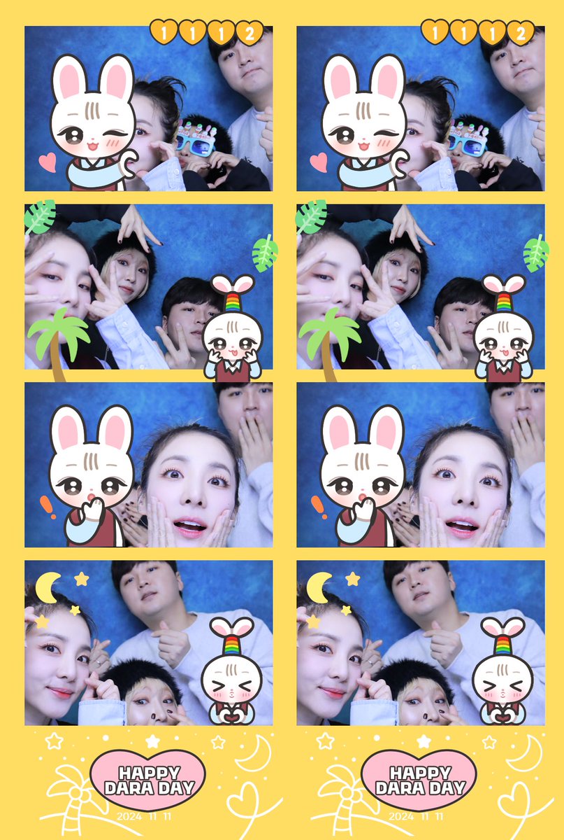krungy21's tweet photo. With Minzy and Suho 🎂🥳♥️🐰 https://t.co/48wcsWJIN2