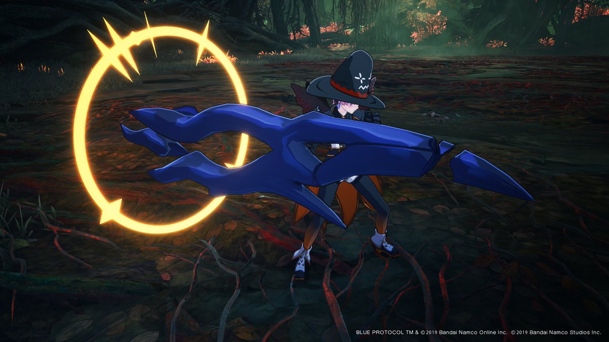 angelhalo_game's tweet image. 「最終兵器めっちゃ軽っ！」

レイド：深淵の骸野・狂裂降臨
[コアニアニ森林 - 静寂の森 / 弓師の天幕 北]

 #ブルプロ #ブルプロSS #BlueProtocol