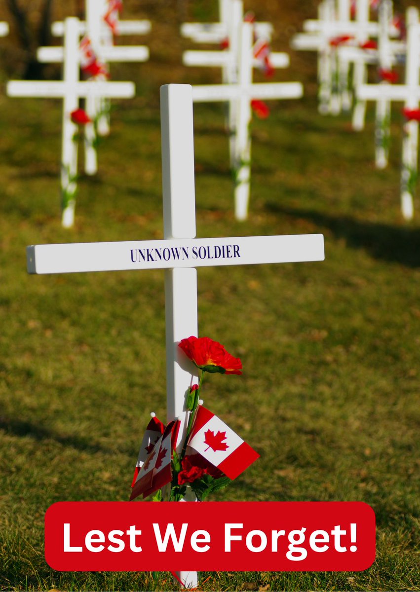 NOVEMBER 11, 2024 - On the Eleventh hour, of the Eleventh Day, of the Eleventh Month, LEST WE FORGET!! To the Servicemen &amp; women of the world who fought for us &amp; died for us, we will never forget you. Thank you.  AUDIOSPARX.
#remembranceday  #lestweforget2024 #ArmisticeDay