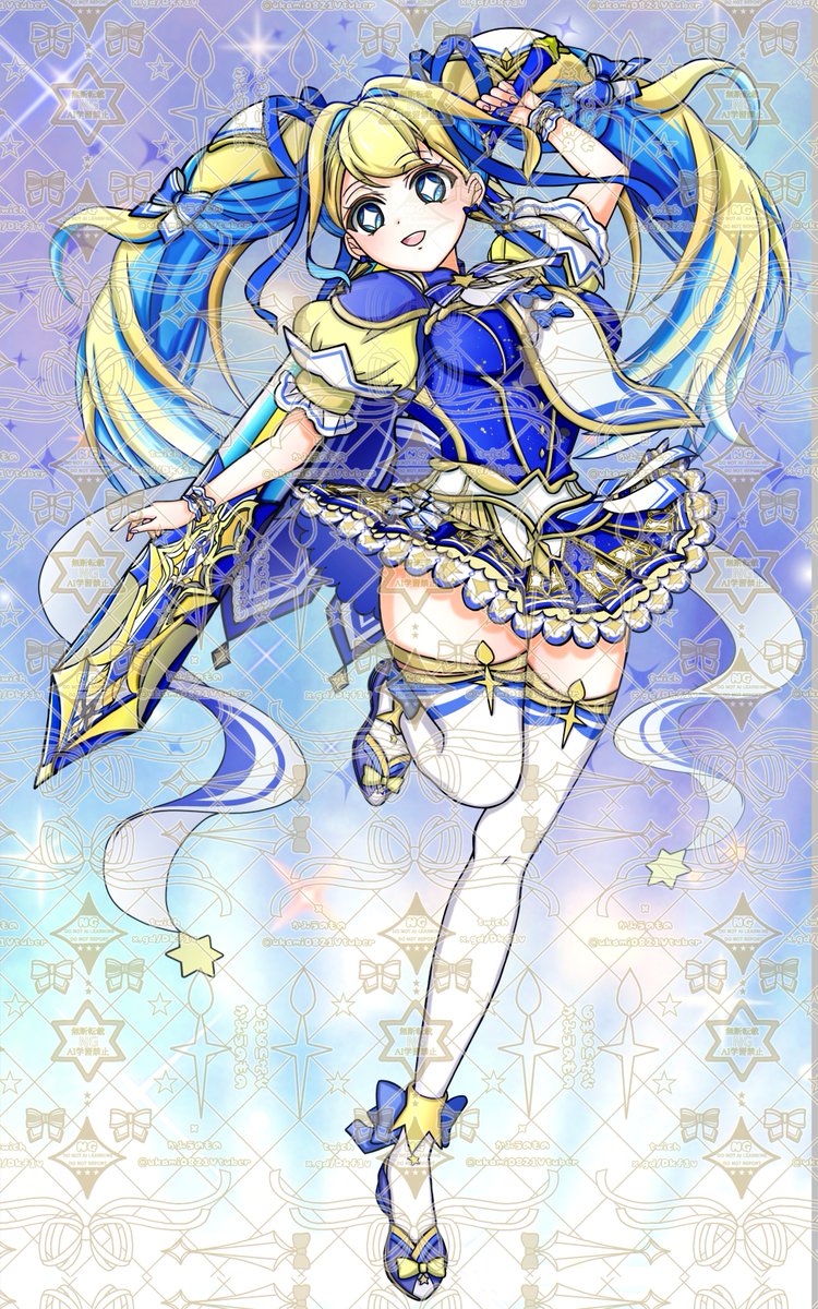 かみうのもの⚡🔅新人Vtuber live2d準備中⚡🔅 (@ukami0821Vtuber