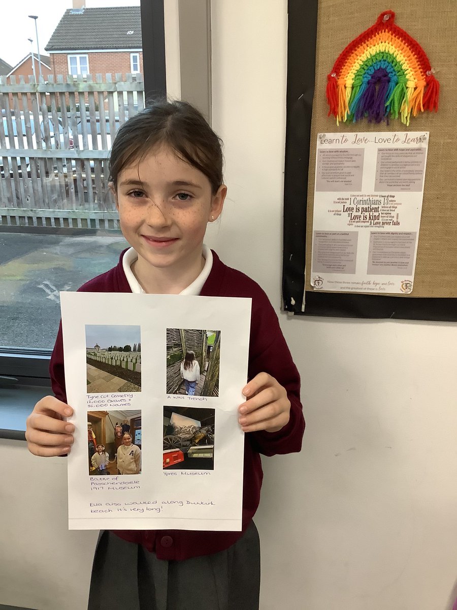 Julie Ford (@jfordstannes) on Twitter photo Year 3 remembering those who died and those who continue to protect our country for Remembrance. We found out that William Edward Palmer went to St. Anne’s but died fighting during the war in 1916. <a href="/StAnnes_EHS/">Emma Hardy Smith @ St.Anne’s</a> Year 3 remembering those who died and those who continue to protect our country for Remembrance. We found out that William Edward Palmer went to St. Anne’s but died fighting during the war in 1916. <a href="/StAnnes_EHS/">Emma Hardy Smith @ St.Anne’s</a>