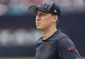 Hurrikane43's tweet photo. Reincarnated Jack #Easterby is back in the #Texans building under the identity of Bobby #Slowik... https://t.co/7AJrTJ9HXM
