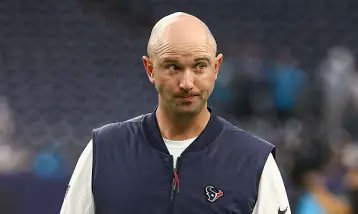 Hurrikane43's tweet photo. Reincarnated Jack #Easterby is back in the #Texans building under the identity of Bobby #Slowik... https://t.co/7AJrTJ9HXM