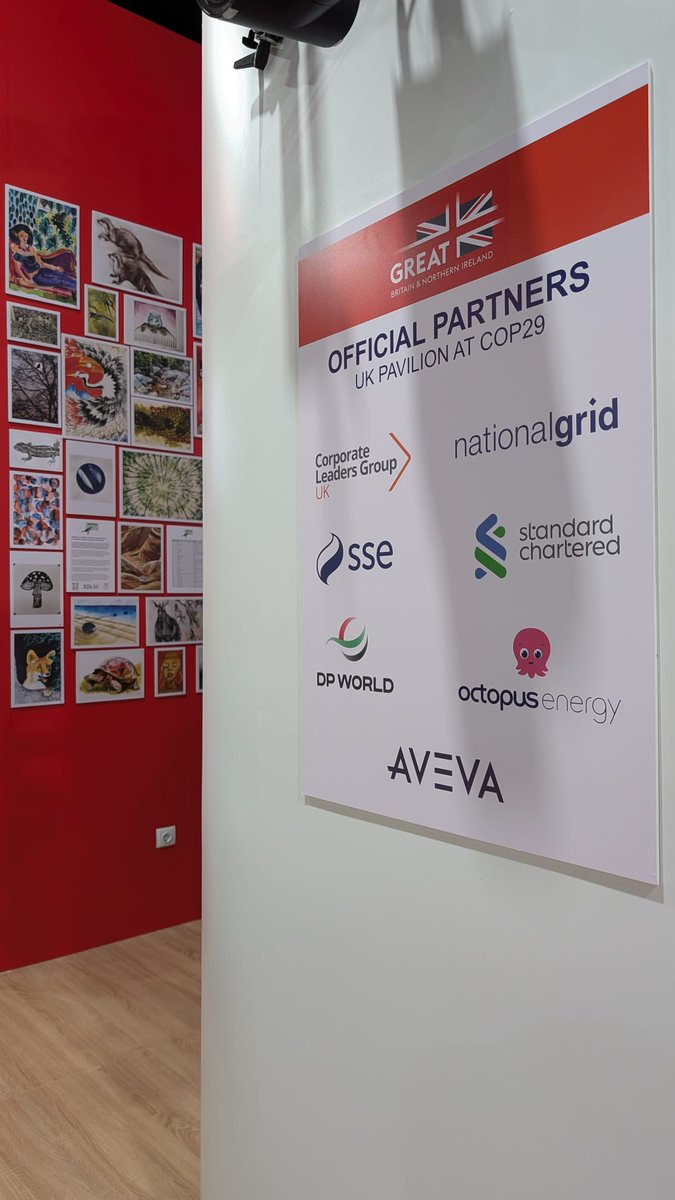 ClimateCLG's tweet photo. CLG UK is proudly co-sponsoring the UK Pavilion at #COP29 and will be convening business leaders at our programme of panels and roundtables throughout the fortnight #UKAtCOP29 #CISLCOP29 https://t.co/SOh4KJ4ERQ