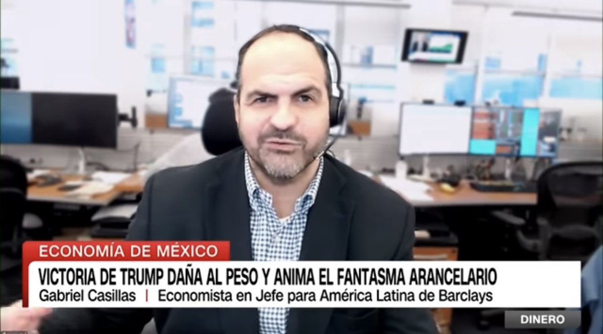 G_Casillas's tweet photo. Participación en @CNNEE con @ivanpzs sobre "Los desafíos y riesgos para México tras la victoria de Trump". Un gusto haber estado en tu programa, estimado @ivanpzs 

https://t.co/UczfeGoUv0 https://t.co/91f7VHM2FA