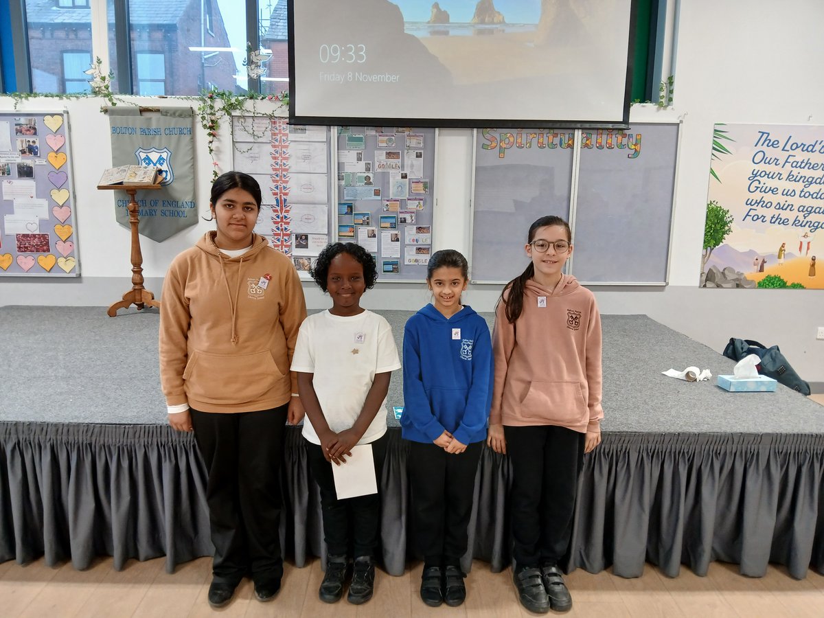 Eddy Kavanagh (@eddykavanagh1) on Twitter photo It was inspiring to present Wellbeing Ambassador pins to the 4 children who have taken on these new roles at <a href="/BoltonParish/">Bolton Parish Church</a> The commitment to support their peers with wellbeing advice is truly admirable. #5WaysHappyDays letskeepboltonmoving.co.uk/five-ways.php It was inspiring to present Wellbeing Ambassador pins to the 4 children who have taken on these new roles at <a href="/BoltonParish/">Bolton Parish Church</a> The commitment to support their peers with wellbeing advice is truly admirable. #5WaysHappyDays letskeepboltonmoving.co.uk/five-ways.php