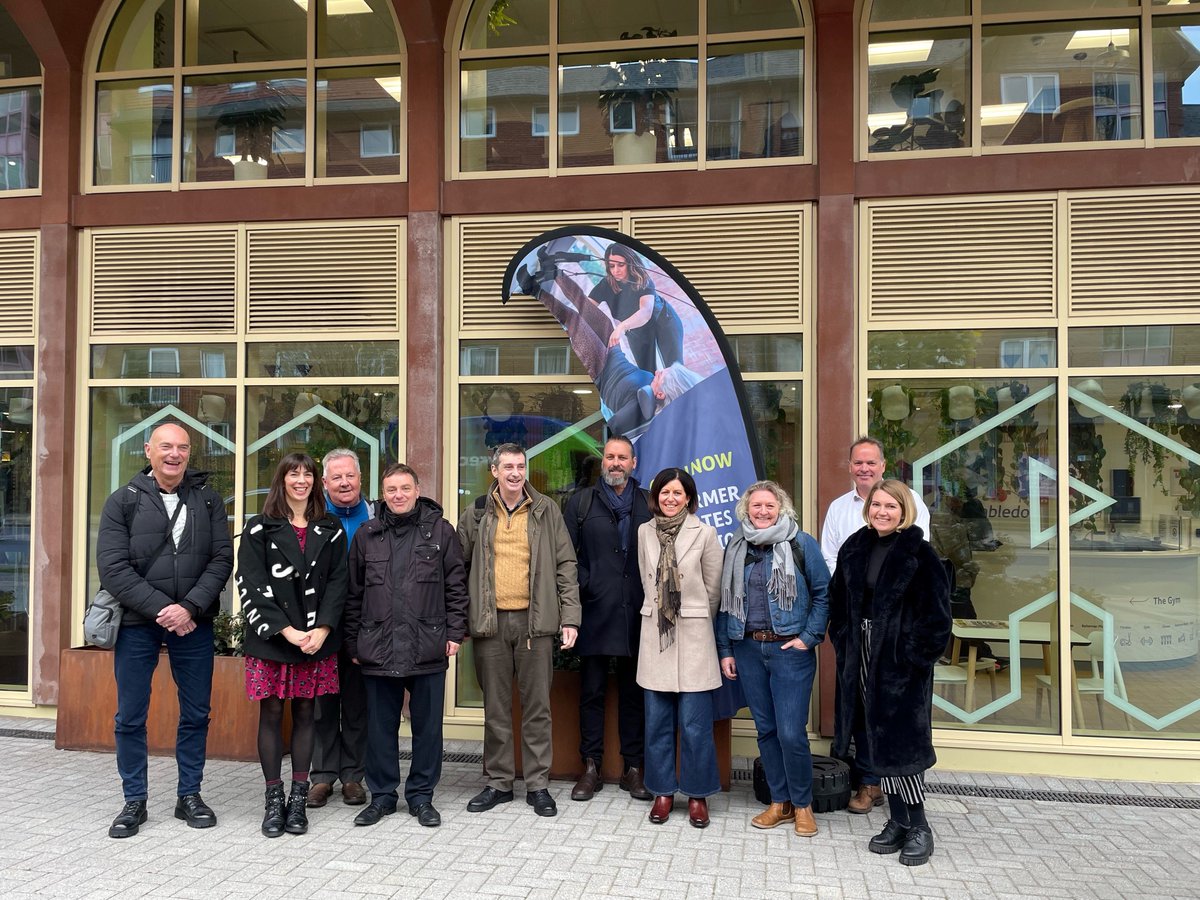 It was great to welcome the Board and Executives  team from @YMCABrighton to #YMCAWimbledon last week; to share stories @YMCAStPauls and learn from each other in pursuit of transformed lives 

bit.ly/4hLmFwi