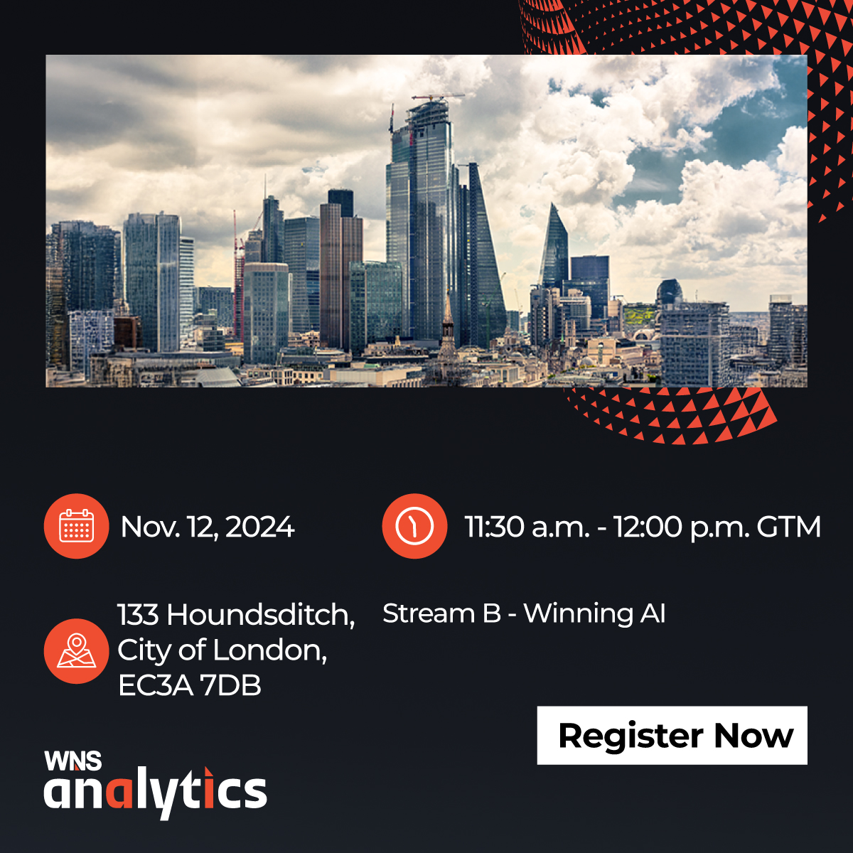 wnsholdings's tweet photo. Driving successful AI programs requires a clear alignment with business goals. Without a strategic approach, AI initiatives risk failure. Join our panel at the #DataIQ 100 Summit to discover how to align AI investments with business goals for success: https://t.co/XMAPV12FIi https://t.co/PTgM7R0tJT
