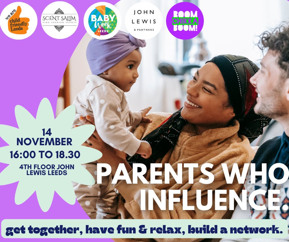 Child Friendly Leeds (@child_leeds) on Twitter photo Parents who share tips and tricks, things to do, or simply make you feel seen make a city feel so much more child and family friendly. This Thursday we join forces with our partners to thank our parent influencers for the difference they make <a href="/BabyWeekUK/">Baby Week UK</a> TICKETS AVAILABLE ⤵️ Parents who share tips and tricks, things to do, or simply make you feel seen make a city feel so much more child and family friendly. This Thursday we join forces with our partners to thank our parent influencers for the difference they make <a href="/BabyWeekUK/">Baby Week UK</a> TICKETS AVAILABLE ⤵️