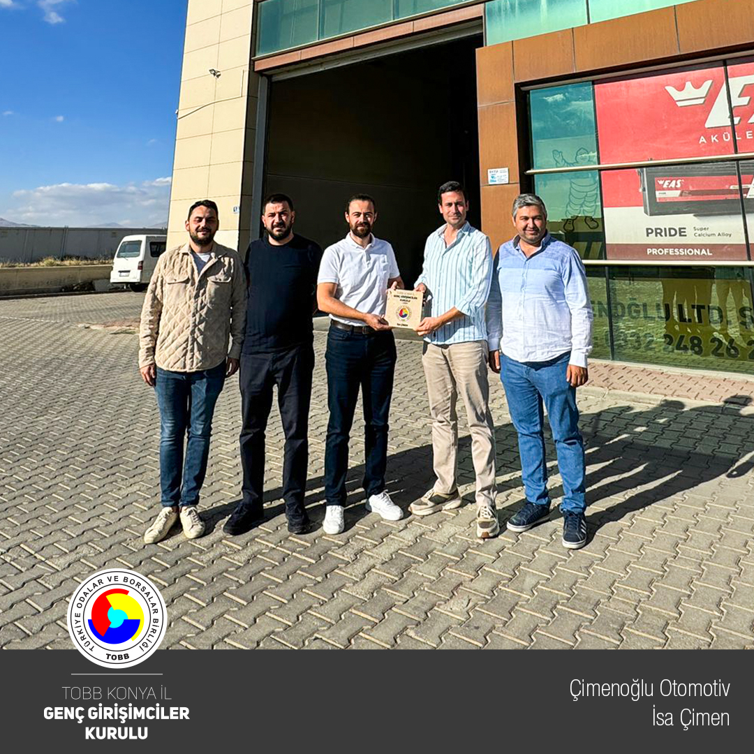 Şehrimizin iş çevresinde bağlarımızı güçlendirmek adına GGK üyelerimize ziyaretlerimize devam ediyoruz. Bizi işyerinde konuk eden üyemiz Çimenoğlu Otomotiv 
Sn. İsa Çimen’e teşekkür ederiz.
.
.
.
.
#tobb #girişim #girişimci #gençgirişimci #işletme #işdünyası #ekonomi #teknoloji