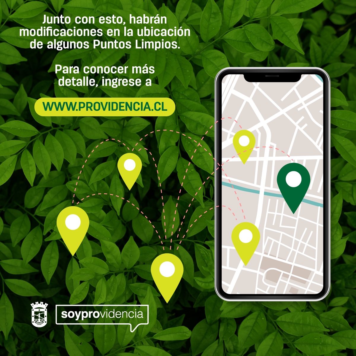 PUNTO LIMPIO MÓVIL♻️  
¡Buen lunes! Recuerda que ahora podrás reciclar nuevos residuos en los puntos limpios y con horario extendido, para que contribuyas al cuidado del medio ambiente junto a nosotros. ¡Conoce detalles en la imagen! Más información, acá👉🏽providencia.cl/provi/explora/…
