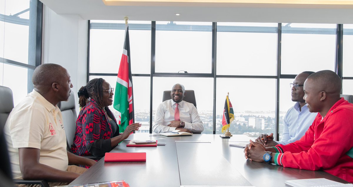 Sports is a powerful tool for economic empowerment as well as promoting wellness, recreation and social integration. 

As a ministry we are making deliberate efforts to enhance support for sportsmen and women living with special needs to ensure they achieve their full potential