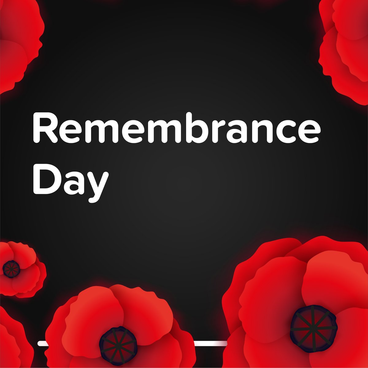 We remember. We honour. We salute. Today and always, we remember the brave heroes who sacrificed so much for us. Those who fought for our freedom, and those who continue to serve to protect us and our country today. 🇨🇦❤️