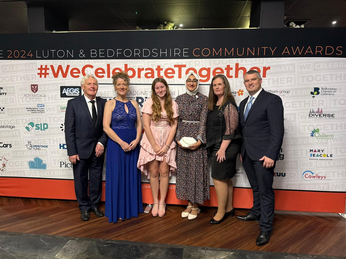 So proud of our nominees! 📷
Our Welfare Team was nominated at the <a href="/CILuton/">Community Interest Luton</a>  awards along with our Youth Action Group, Interact. 
Being nominated means so much to us, as recognition of the positive impact they have all made for the Irish and broader communities in Luton.