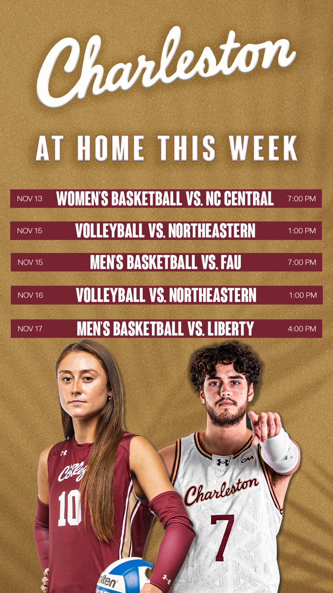 Packed weekend coming up at TD Arena 🏠