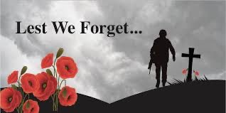 Today we pause to remember and honour those who sacrificed their lives for our freedom. 
A heartfelt thank you to our veterans for their service to our country.