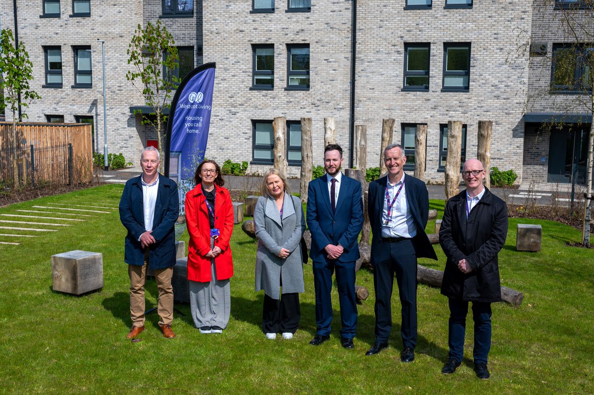 WSHAScotland's tweet photo. Exceptionally proud that our newly launched mid-market rent development at Dundashill was recognised with the award for Excellence in regeneration and sustainability at Friday night's @CIHScotland Housing Awards.
Read more: https://t.co/Tz1phWMTTH https://t.co/5pFGR4TRkS