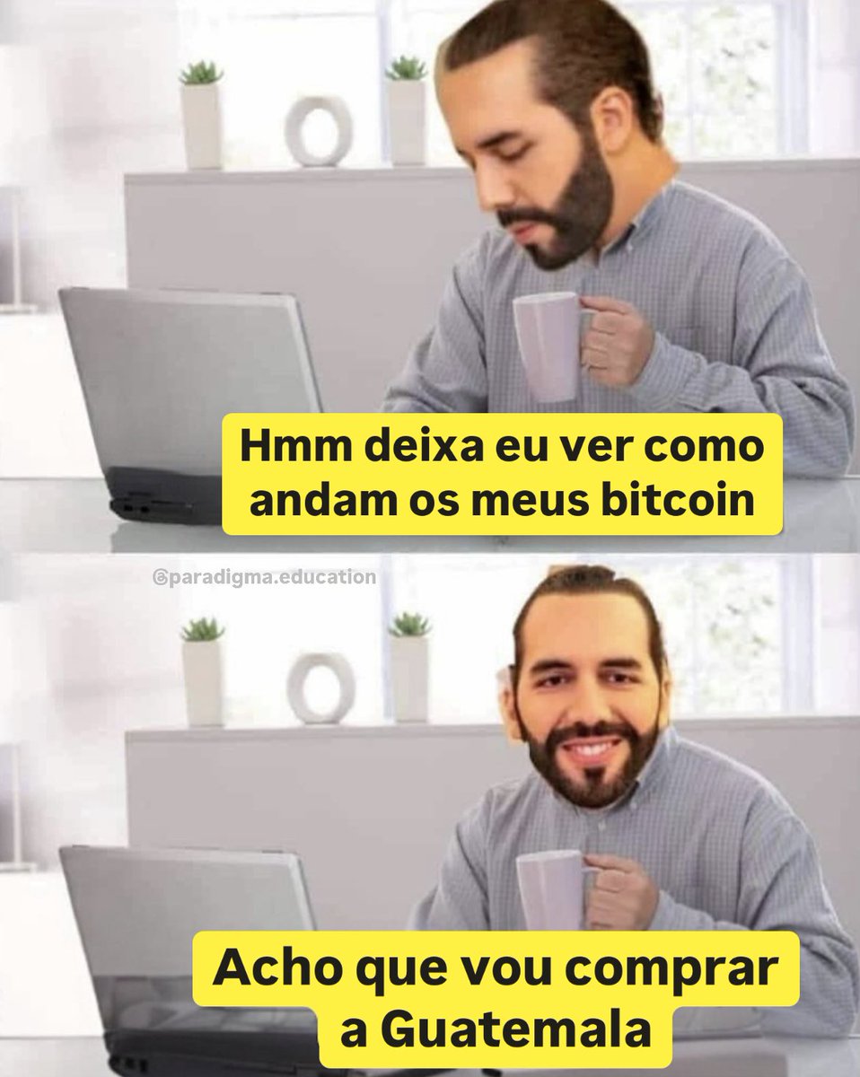 🇸🇻 Em 2022, chamaram ele de louco. Em 2024, todos presidentes gostariam de ter feito igual.

#Bitcoin