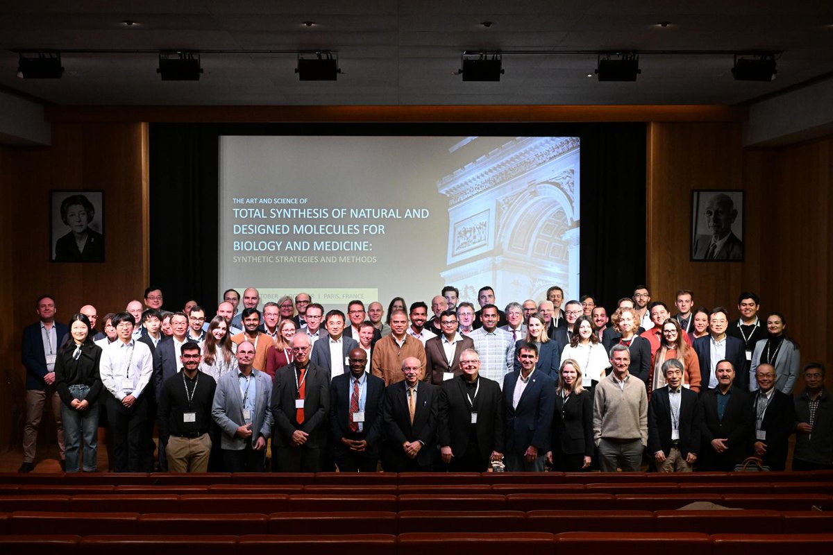 The Patil Group (@thepatilgroup) on Twitter photo Late post - Had a wonderful time meeting KC after a long time in Paris! Truly inspiring to connect with many other stalwarts of organic chemistry.
Thanks to the organizing committee of ASTS-NDM 2024 for the invitation <a href="/kurtilaszlo/">Laszlo Kurti</a> <a href="/AngelMartiLab/">Angel A. Martí</a>.
astsndm.org Late post - Had a wonderful time meeting KC after a long time in Paris! Truly inspiring to connect with many other stalwarts of organic chemistry.
Thanks to the organizing committee of ASTS-NDM 2024 for the invitation <a href="/kurtilaszlo/">Laszlo Kurti</a> <a href="/AngelMartiLab/">Angel A. Martí</a>.
astsndm.org