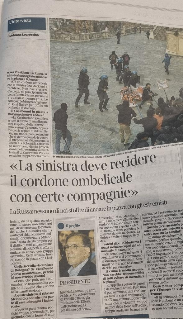 alinomilan's tweet photo. La Russa che invita a rompere il legame con alcuni ambienti.
Giuro che rido da stamattina senza freni. #Rassegnati https://t.co/sFHvvo8RSN