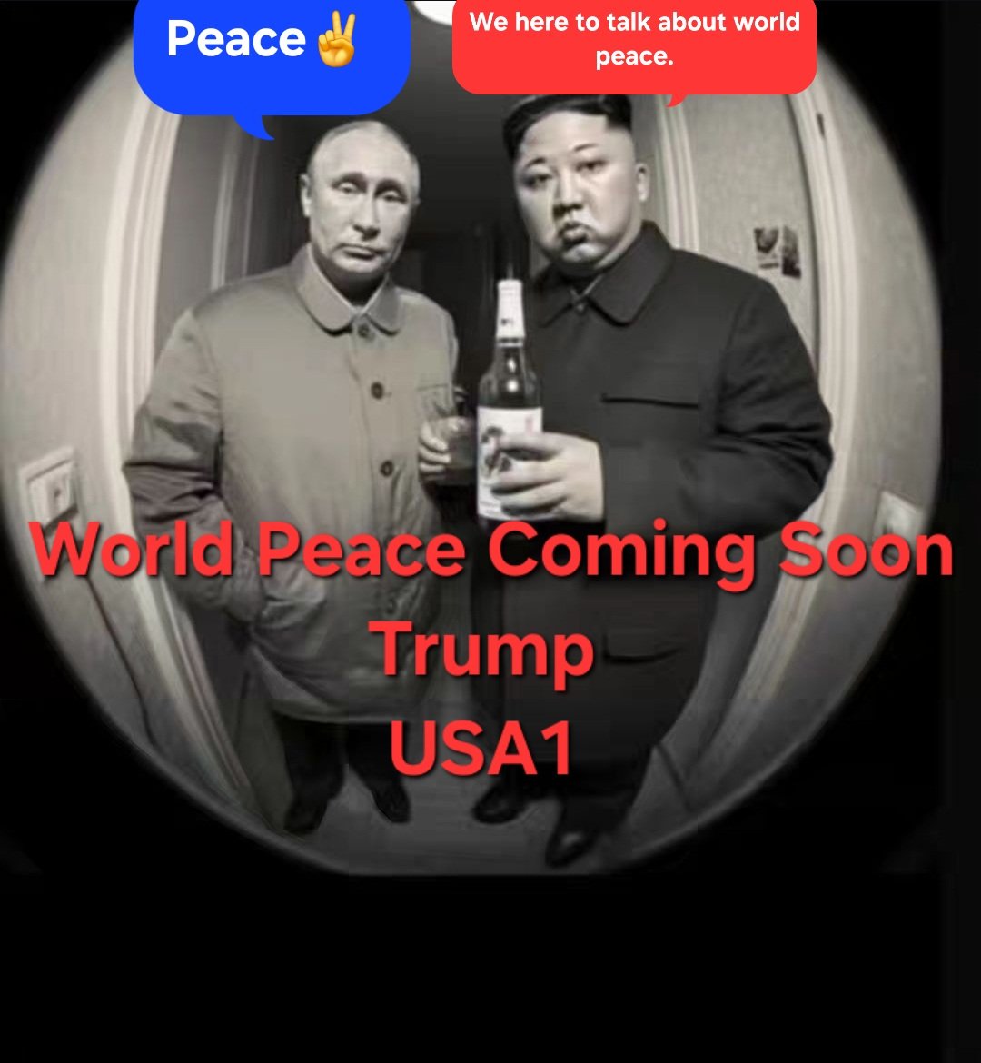GalloVic43's tweet image. Coming soon to President Donald J Trump door soon. #USA1 #WorldPeace #MAGA