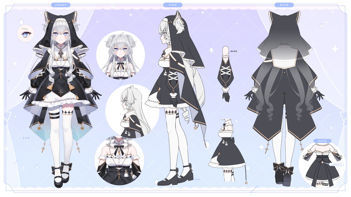 ΨシエルΨページ 鍵宮シエル🔔🐈‍⬛ぶいぱい on X