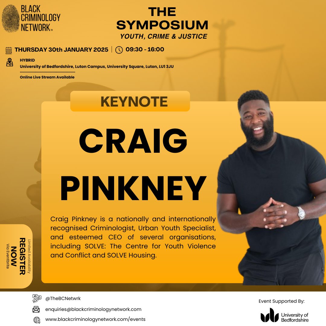 The Black Criminology Network CIC™️ tweet media