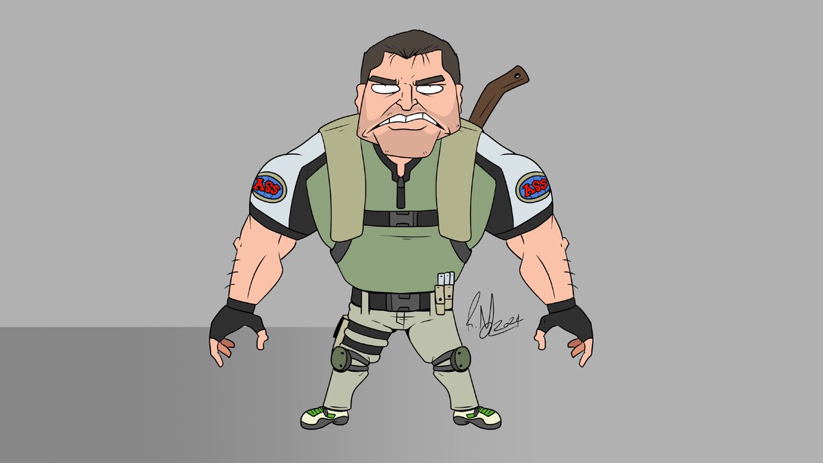 McMetalfaceYT's tweet photo. Where's me fuckin' Resident Evil 5 remake!?
#ResidentEvil #REBHFun #ChrisRedfield #ArtistonTwitter #Squareman https://t.co/hSY3Ql5cbP
