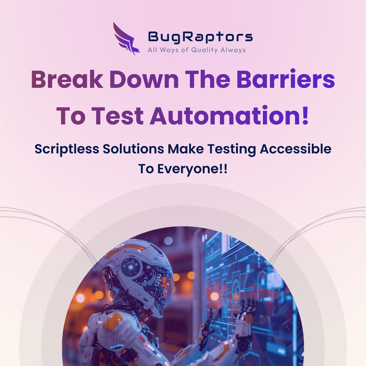 BugRaptors - Software Testing Company tweet media