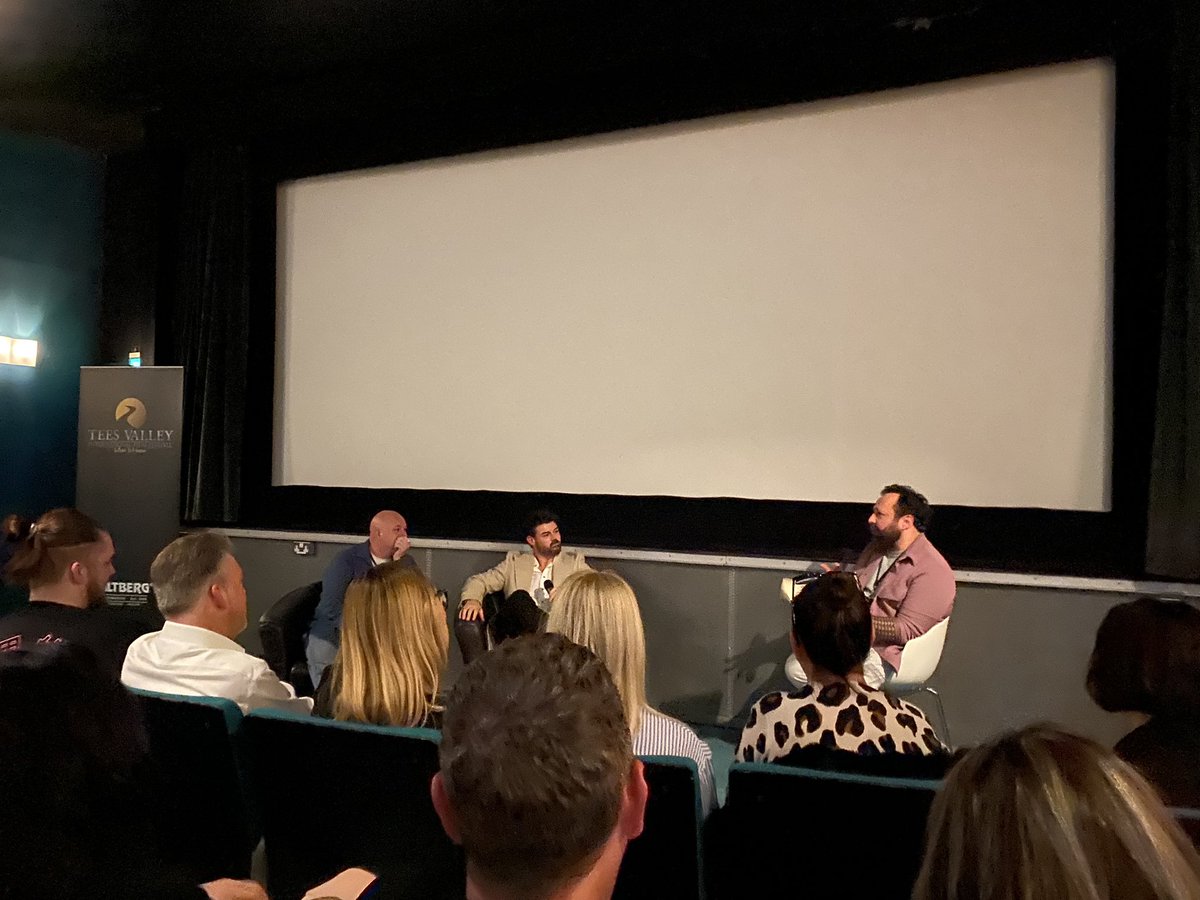 Last week I attended the <a href="/theTVIFF/">Tees Valley International Film Festival</a> for the premiere of Surviving Reality: Beyond the TV Dream directed by Paul Suggitt

The documentary explores Anthony Hutton, Jonny Regan &amp; Pete Bennets stories, alongside the importance of men sparking conversations about #mentalhealth 💜