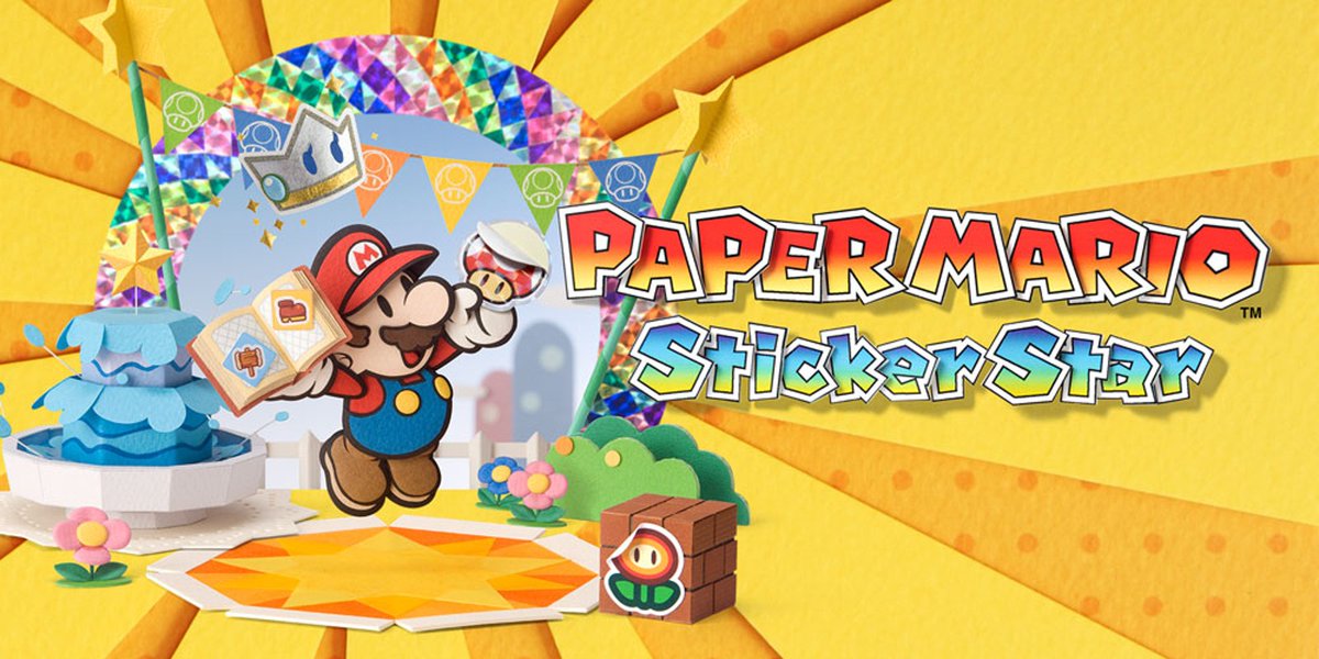 aaliyah_rosado's tweet photo. Happy 12th anniversary to Paper Mario Sticker Star!
#PaperMario #SuperMario #SuperMarioBros #PaperMarioStickerStar #Nintendo #Nintendo3DS https://t.co/gYPpvkQ3O4