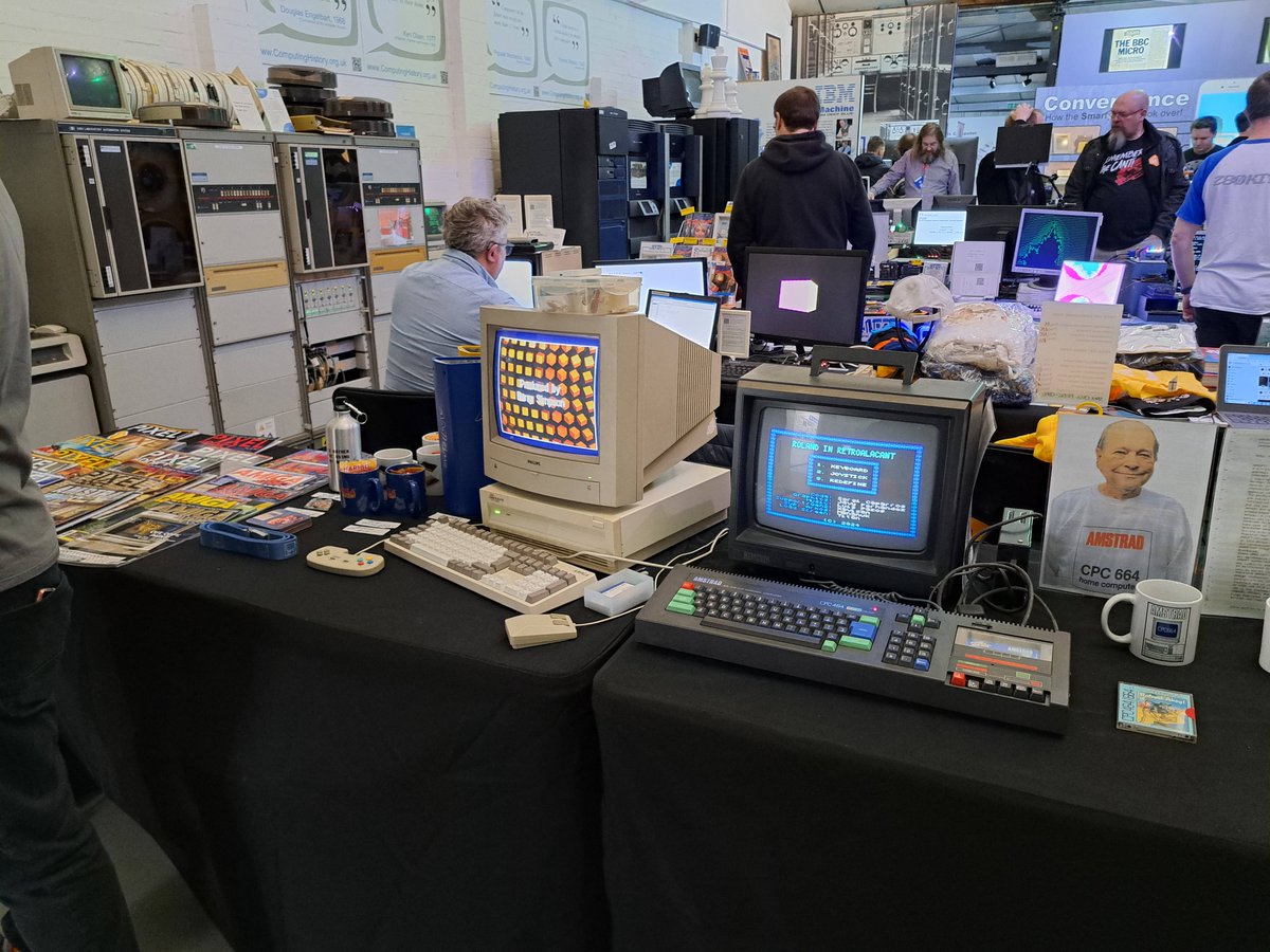 computermuseum's tweet image. Some more pictures from our Retrofest 24, huge thanks to @HereBeDragons3 for his herculean efforts organising it, and huge thanks to all the exhibitors, staff and volunteers for making it run so smoothly, it was a great weekend :)