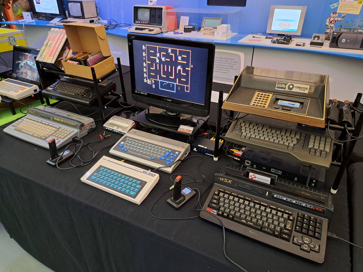 computermuseum's tweet image. Some more pictures from our Retrofest 24, huge thanks to @HereBeDragons3 for his herculean efforts organising it, and huge thanks to all the exhibitors, staff and volunteers for making it run so smoothly, it was a great weekend :)