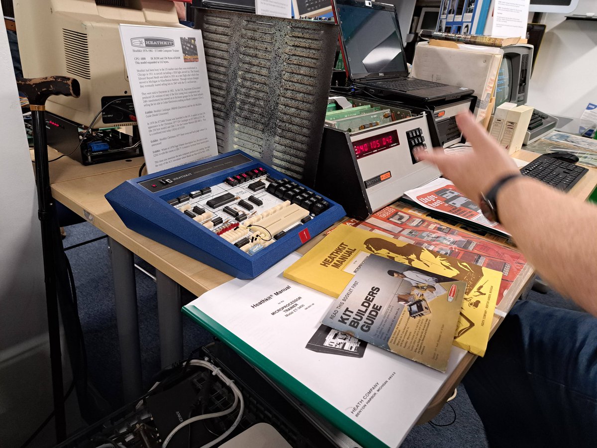computermuseum's tweet image. Some more pictures from our Retrofest 24, huge thanks to @HereBeDragons3 for his herculean efforts organising it, and huge thanks to all the exhibitors, staff and volunteers for making it run so smoothly, it was a great weekend :)