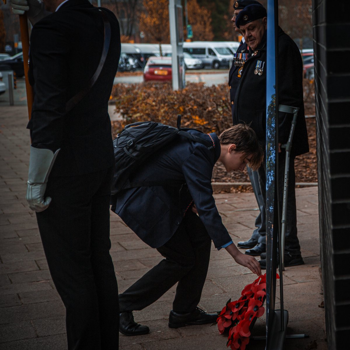 In honour of Remembrance Day, we hosted a uniformed services fair, followed by a remembrance service with some of our local schools.

#Lestweforget #RememberanceDay