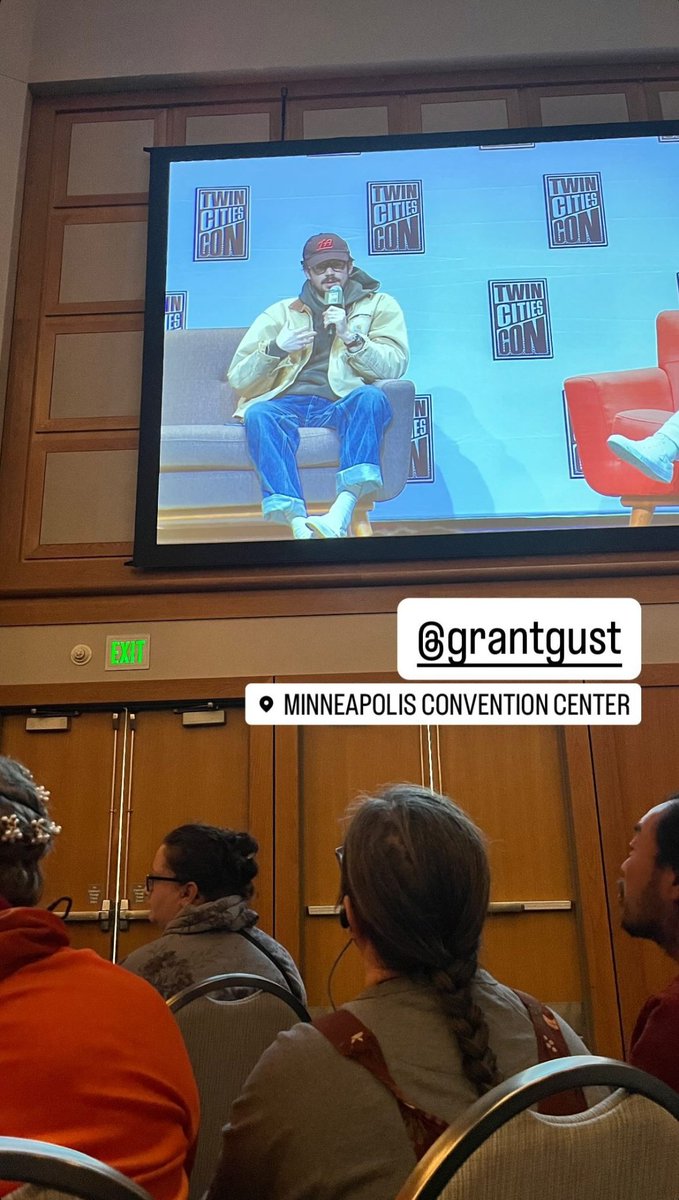 Grant Gustin en Twin Cities Con en Minneapolis
#GGCDMX🇲🇽