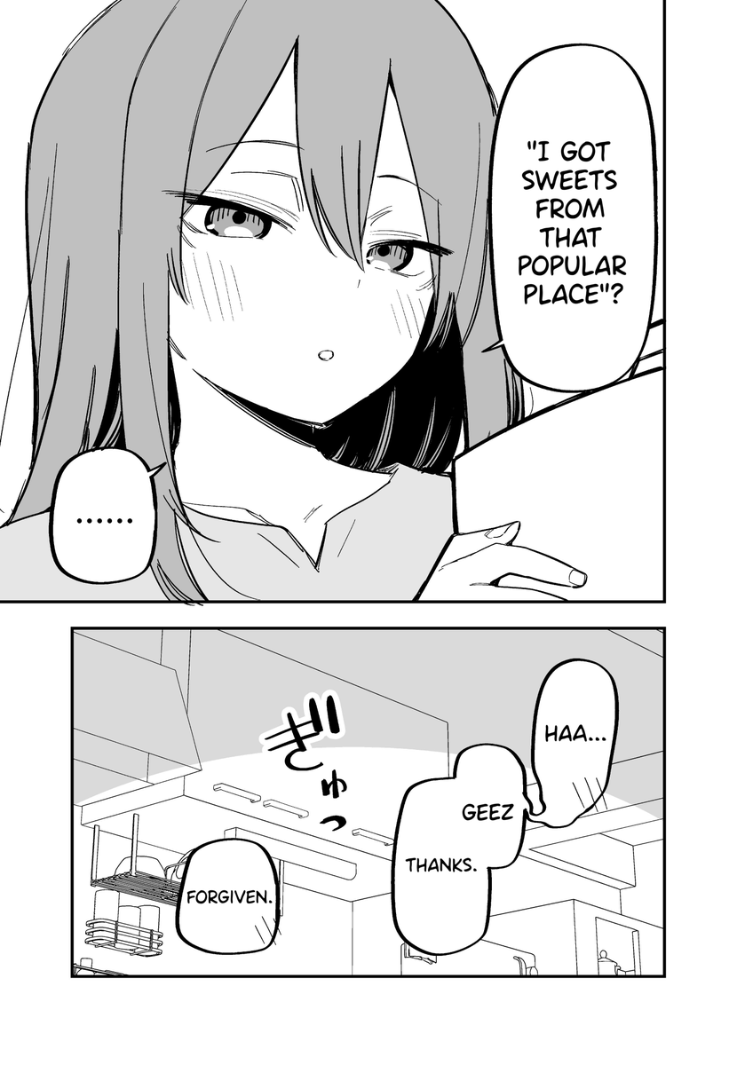 English version! [My angry girlfriend, who used to be covered in bruises.] 