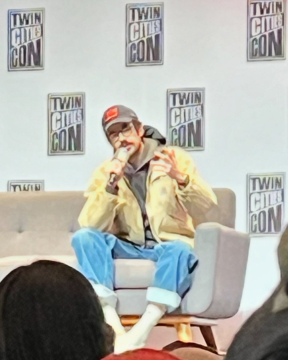 Grant Gustin en Twin Cities Con en Minneapolis
#GGCDMX🇲🇽