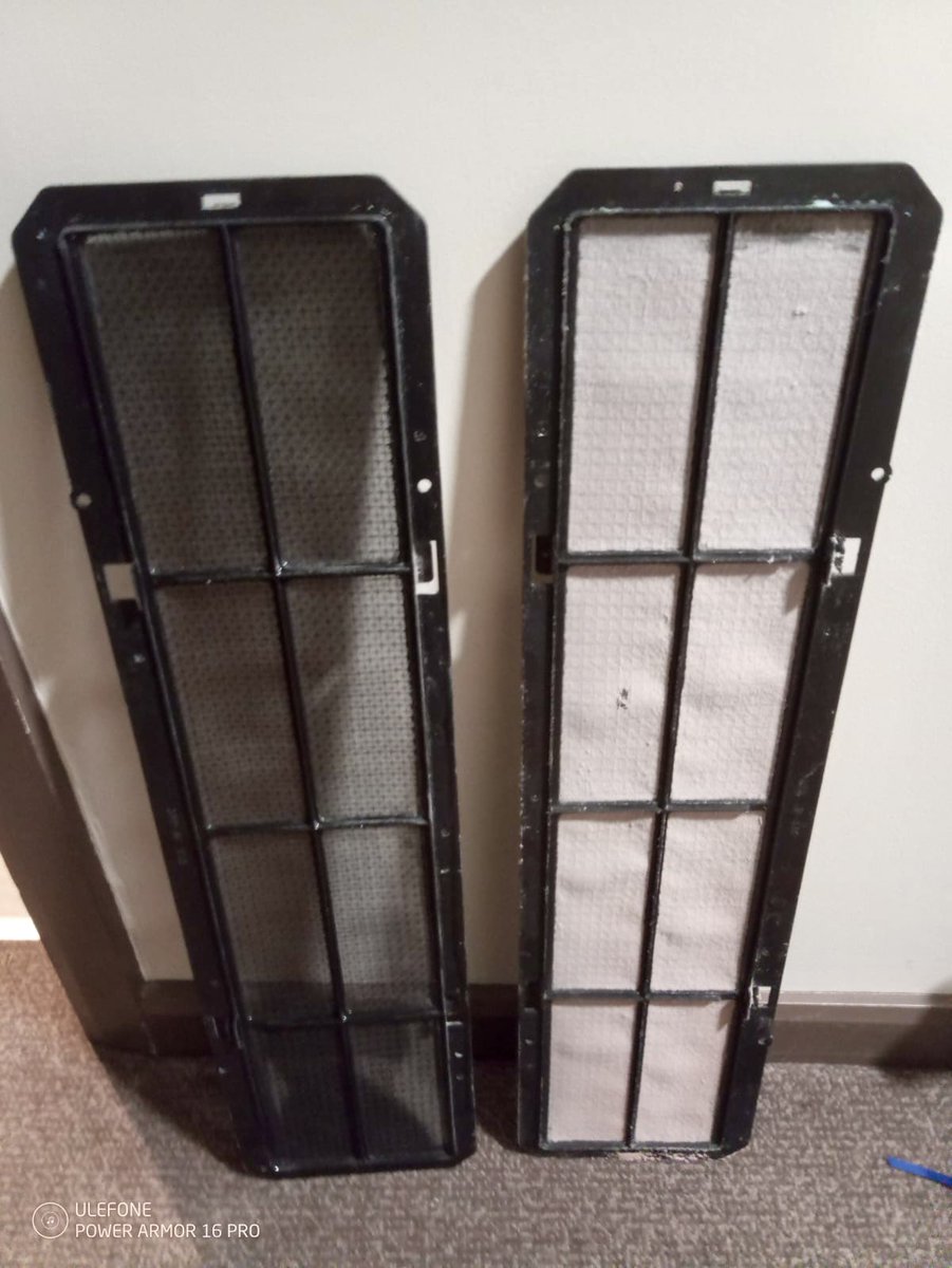 Major service on Sanyo Vrf. At Regmac we believe in doing the job properly. We also provide an in depth health check on most air conditioning kit to ensure efficiency of the units. #AirConditioning #AC #AirCon #Regmac #Cardiff #Wales